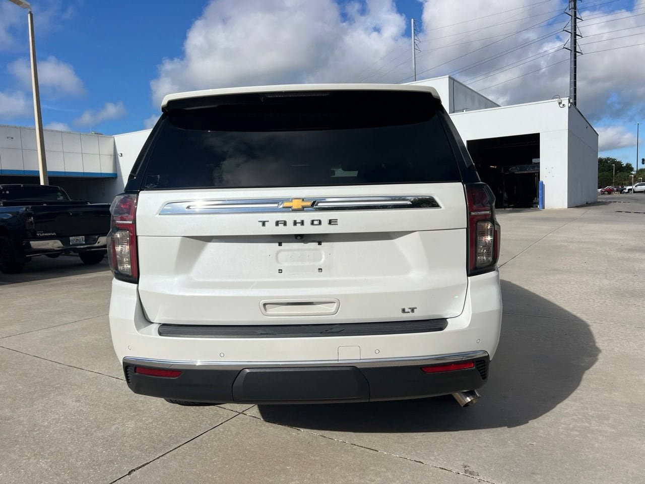 Used 2021 Chevrolet Tahoe LT RWD image 4