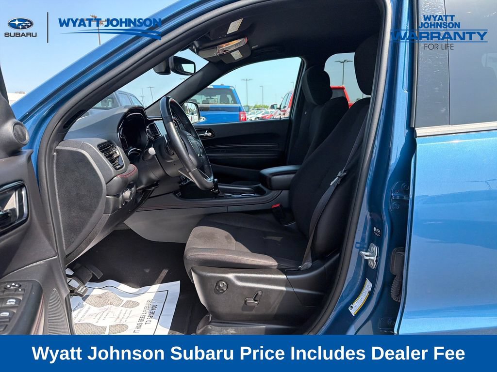 Used 2025 Dodge Durango GT AWD/4WD image 19