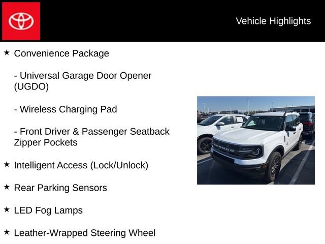 Used 2022 Ford Bronco Sport Big Bend w/ Convenience Package AWD/4WD image 10