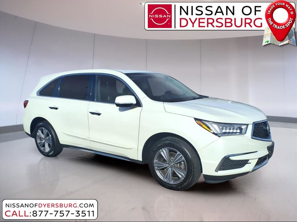 Used 2019 Acura MDX SH-AWD image 1