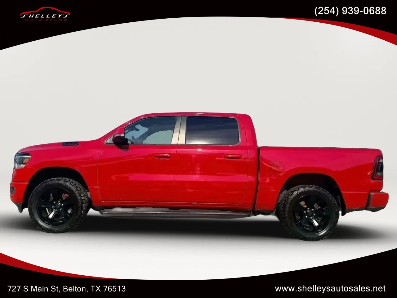 Used 2020 RAM 1500 Lone Star