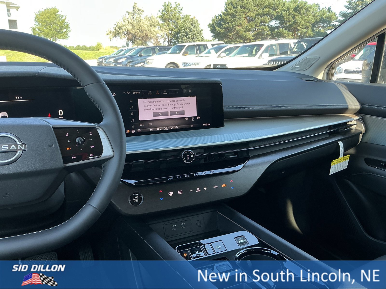 New 2025 Nissan Murano SL w/ Cargo Package image 7