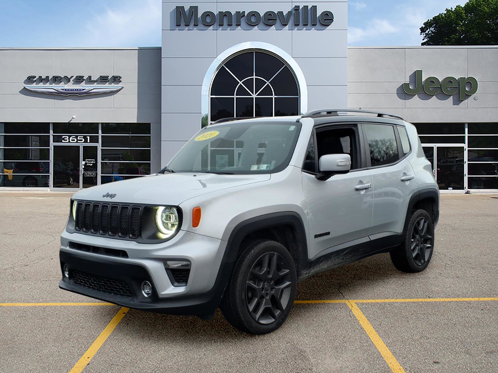 Certified 2020 Jeep Renegade Altitude image 1