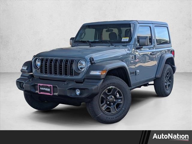 New 2026 Jeep Wrangler Sport image 1