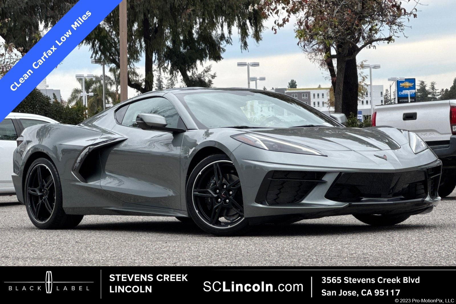Used 2023 Chevrolet Corvette Stingray Coupe w/ 1LT