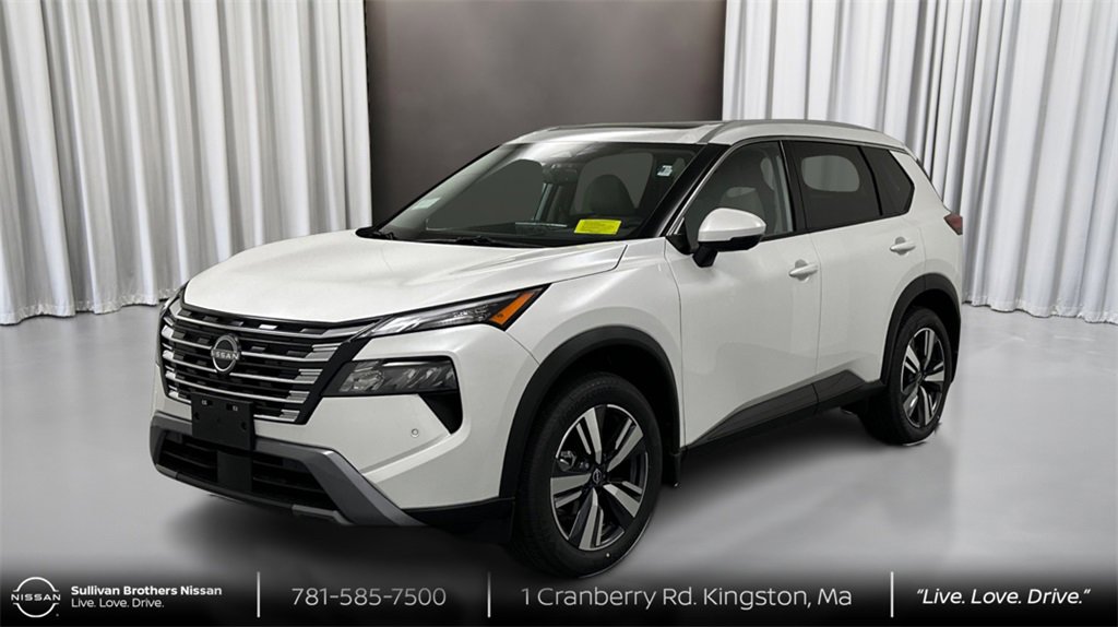 New 2025 Nissan Rogue SL