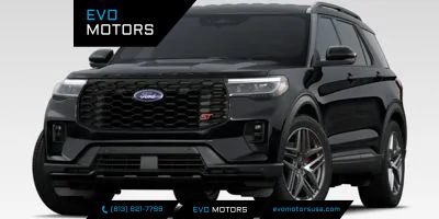 Used 2025 Ford Explorer ST-Line w/ ST-Line Street Pack AWD/4WD image 1