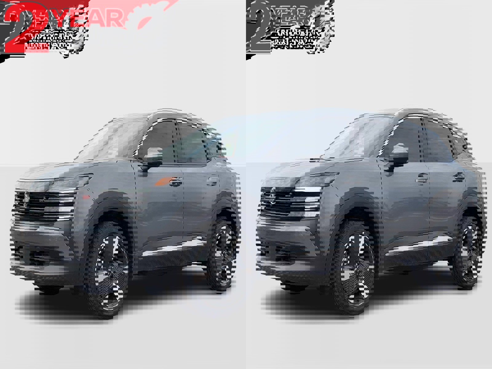 New 2025 Nissan Kicks SR