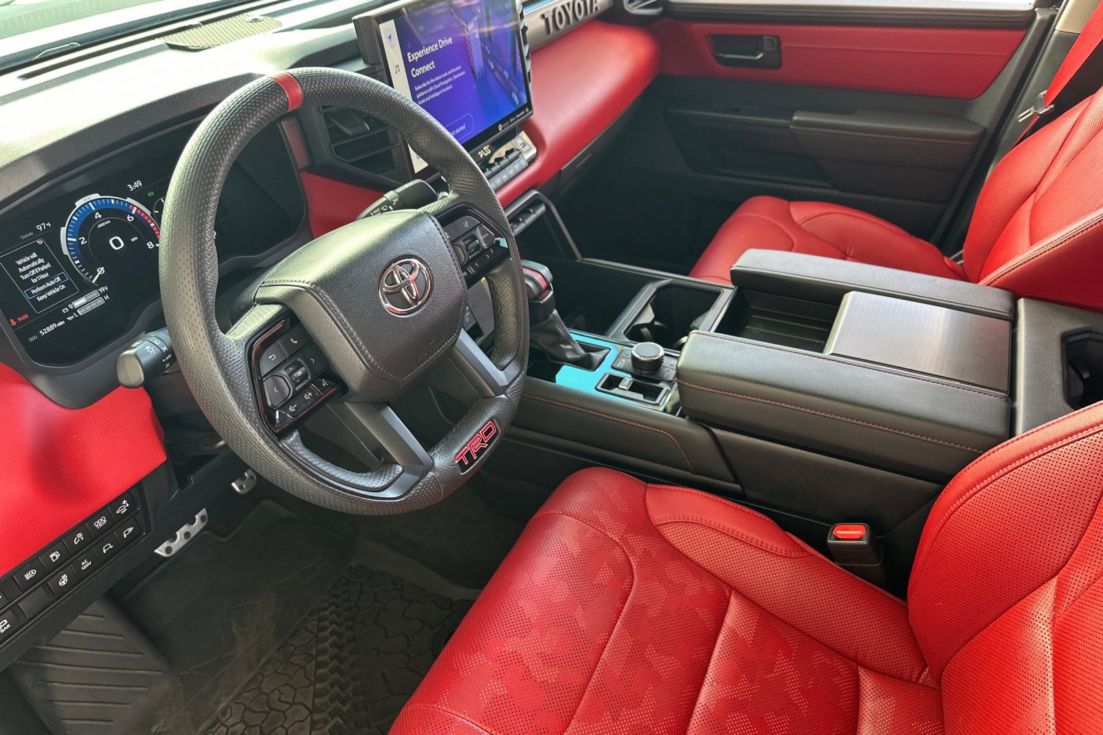 Used 2023 Toyota Tundra TRD Pro w/ TRD Pro Tow Package AWD/4WD image 11