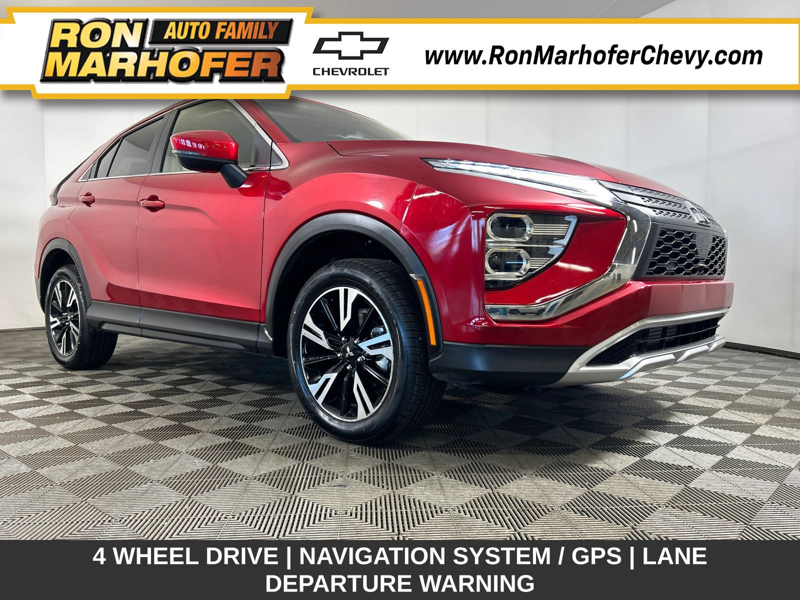 Used 2025 Mitsubishi Eclipse Cross AWD 360° Tour