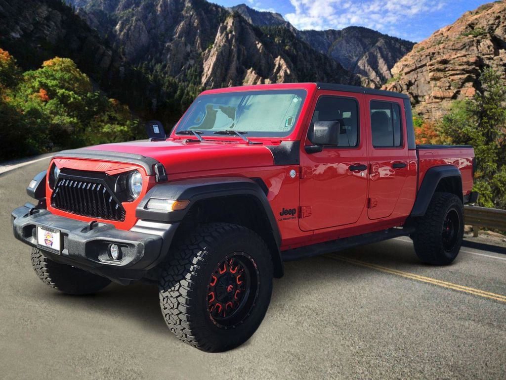 Used 2020 Jeep Gladiator Sport w/ Quick Order Package 23S image 5