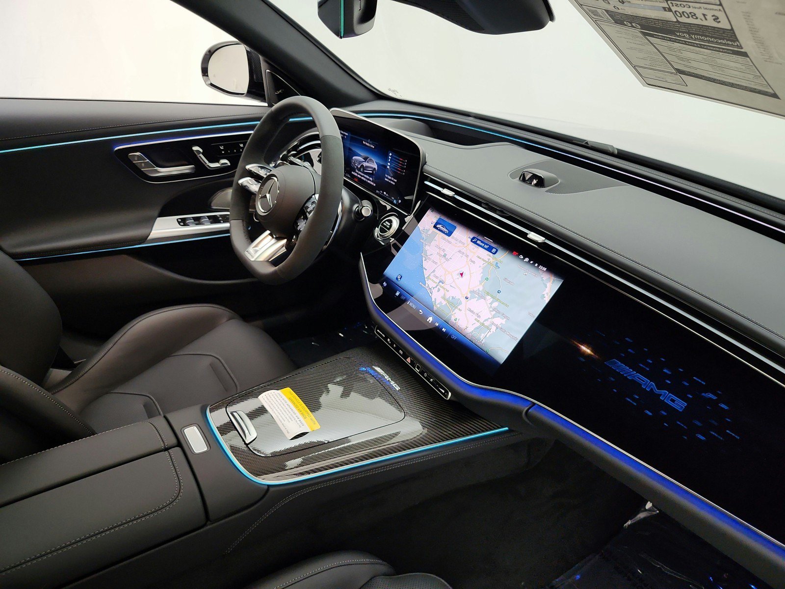 New 2027 Mercedes-Benz E 53 AMG e 4MATIC Sedan image 13