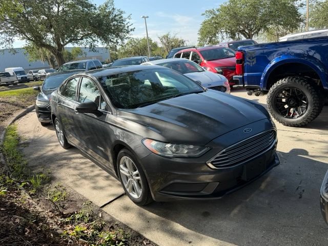 Used 2018 Ford Fusion S FWD image 7