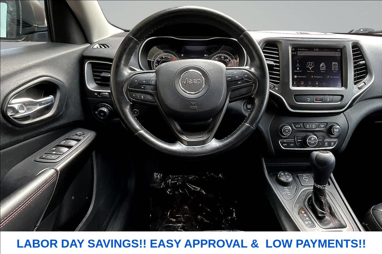 Used 2021 Jeep Cherokee Trailhawk w/ Sun, Sound & Nav Group AWD/4WD image 8