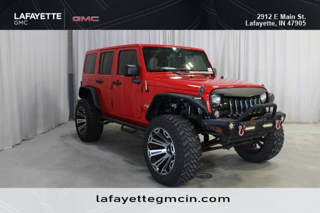 Used 2018 Jeep Wrangler Unlimited Sahara