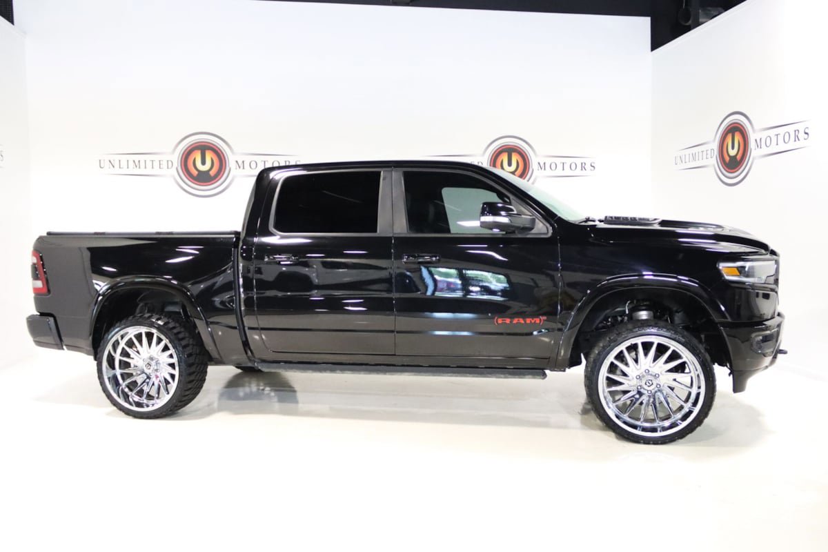 Used 2022 RAM 1500 Limited w/ (RED) Edition AWD/4WD image 5