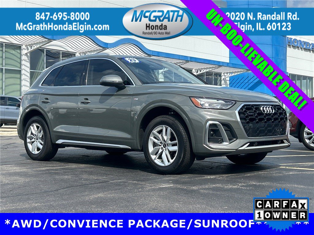 Used 2023 Audi Q5 2.0T Premium