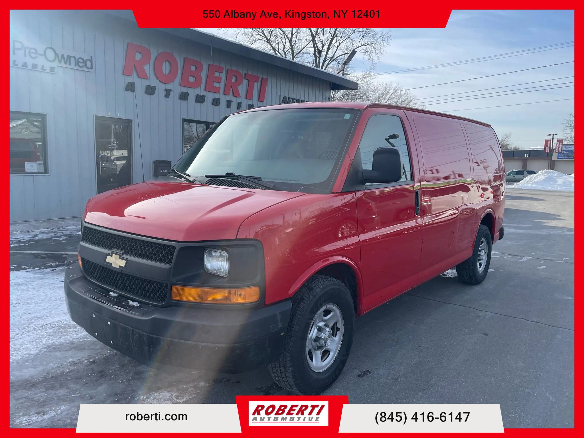 Used 2007 Chevrolet Express 1500 AWD image 1