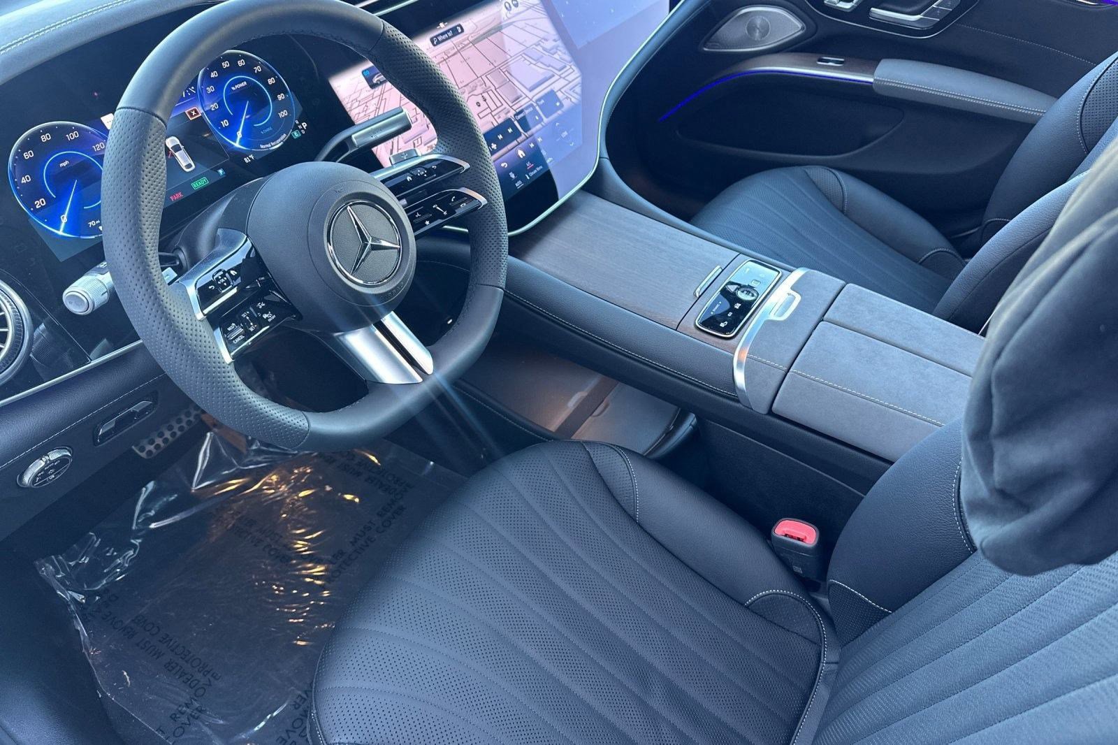 New 2025 Mercedes-Benz EQS 450+ 4MATIC Sedan image 17