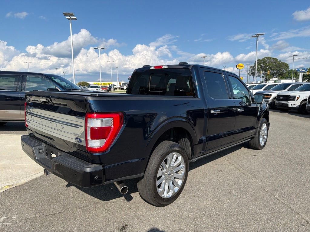 Certified 2023 Ford F150 Limited AWD/4WD image 5