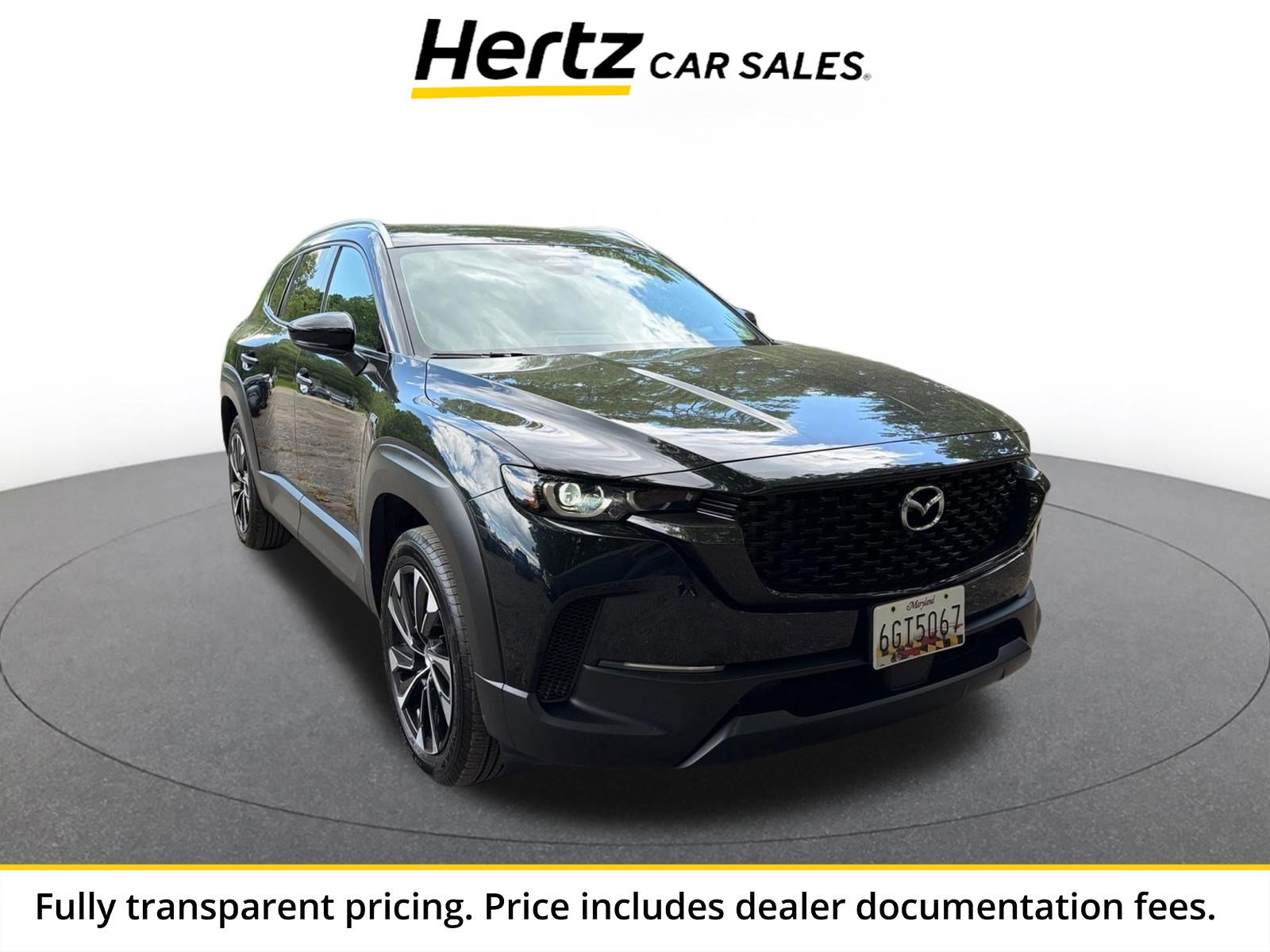 Used 2025 MAZDA CX-50 2.5 Hybrid w/ Premium Plus Pkg