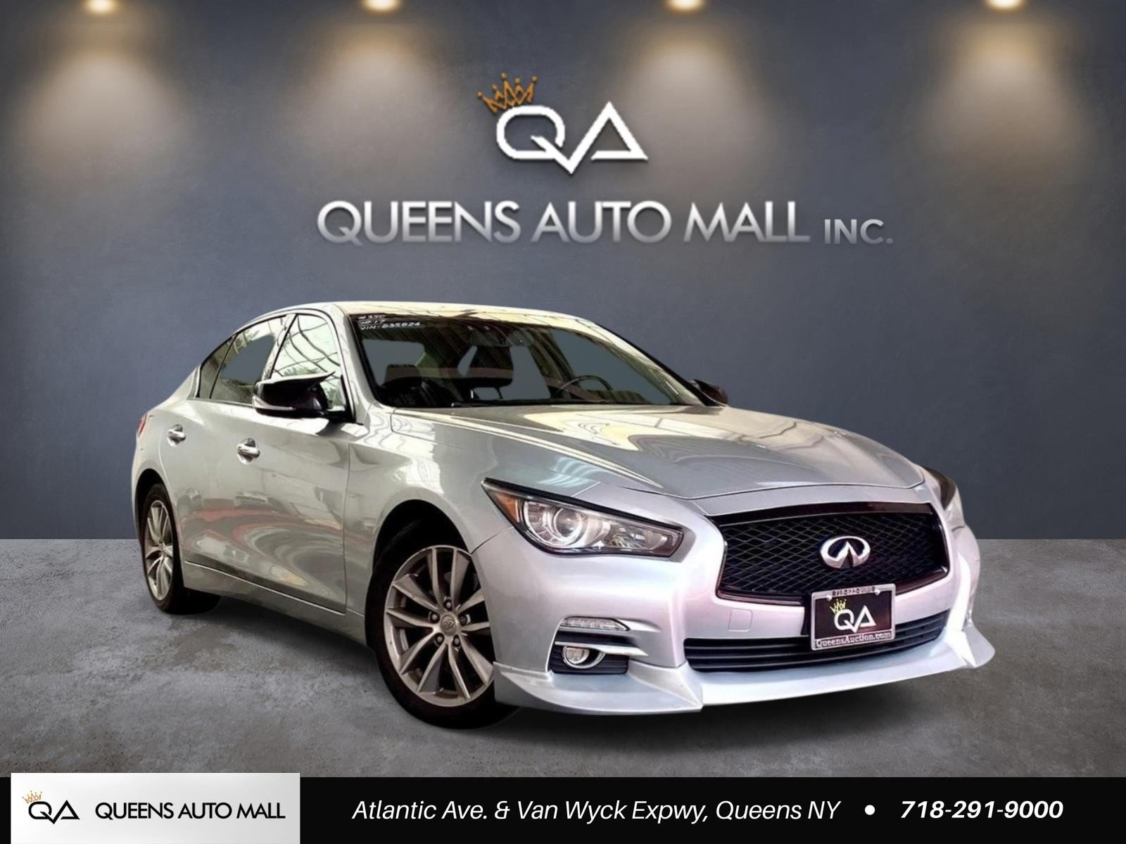 Used 2017 INFINITI Q50 3.0t Premium w/ 3.0T Premium Plus Package AWD/4WD image 1