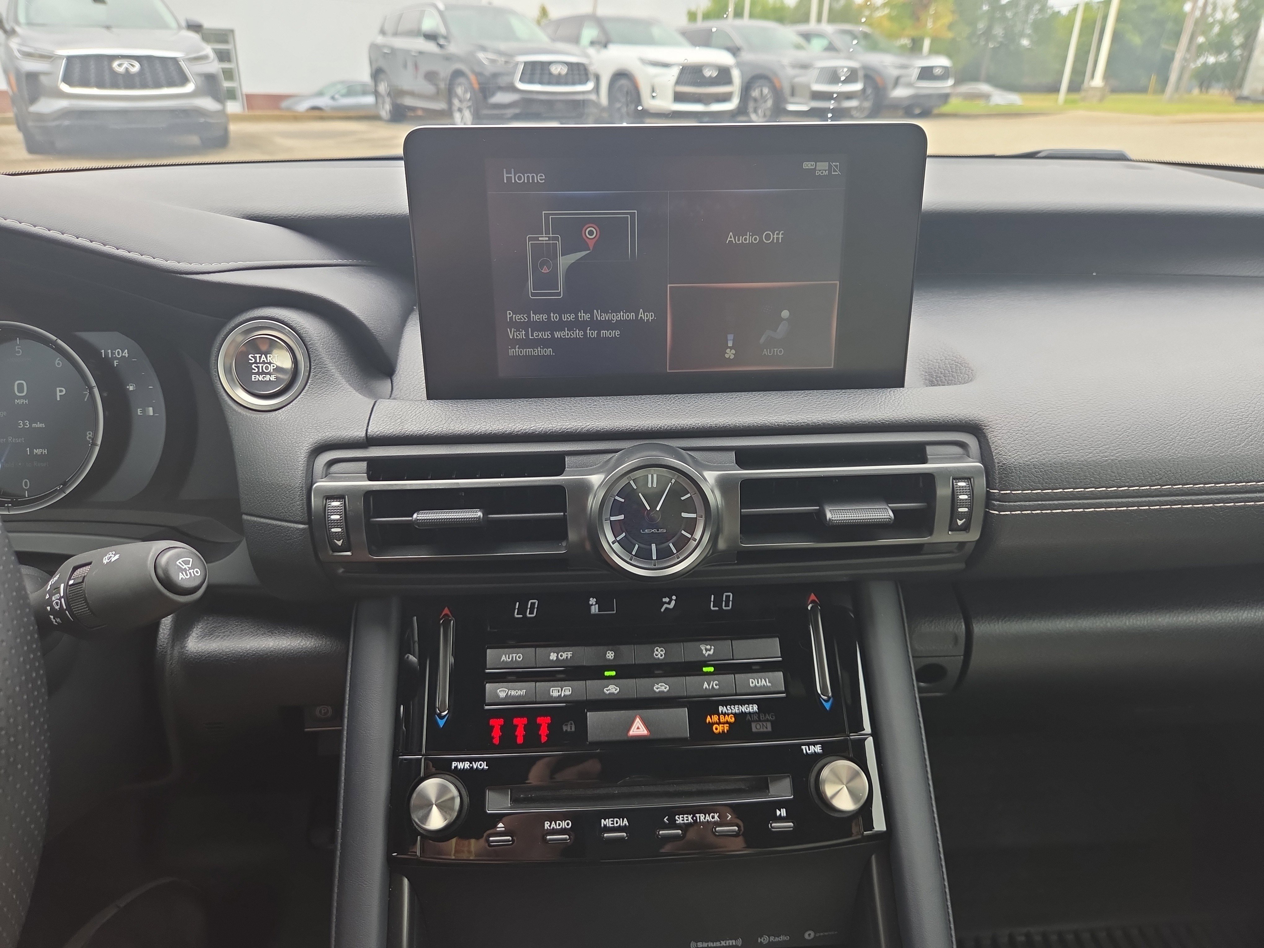 Used 2023 Lexus IS 350 F Sport w/ Memory Package image 13