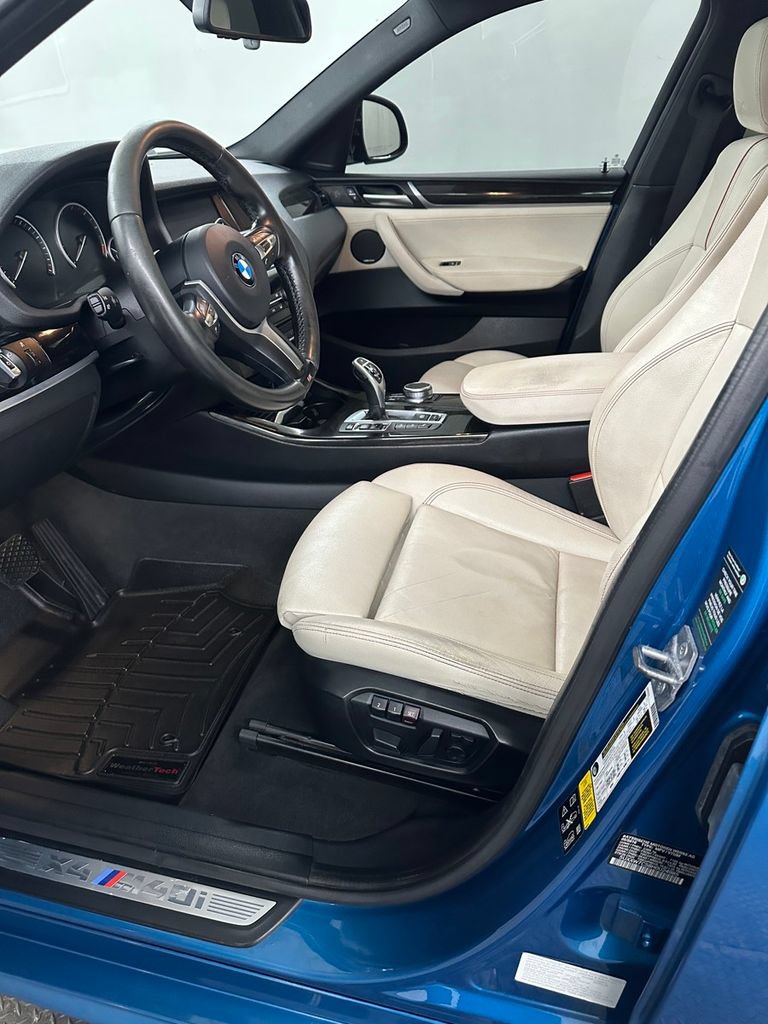 Used 2017 BMW X4 M40i AWD/4WD image 13