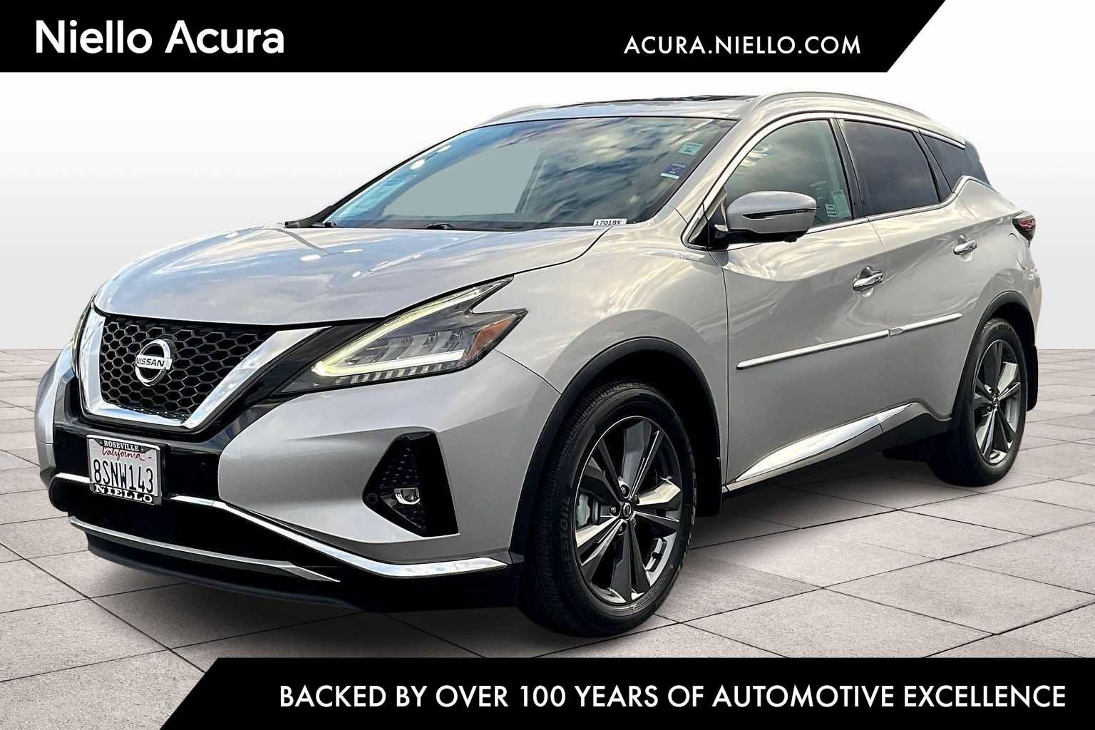 Used 2020 Nissan Murano Platinum