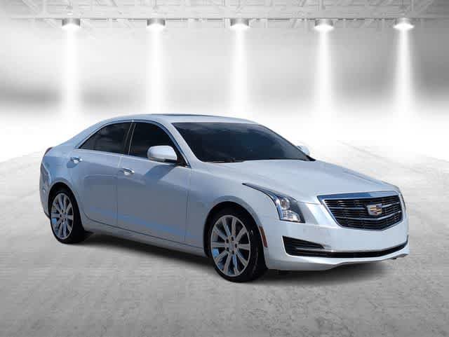 Used 2017 Cadillac ATS Luxury w/ Safety and Security Package AWD/4WD image 2