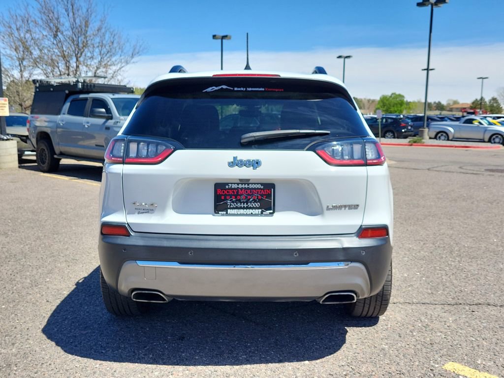 Used 2022 Jeep Cherokee Limited w/ Elite Package AWD/4WD image 4
