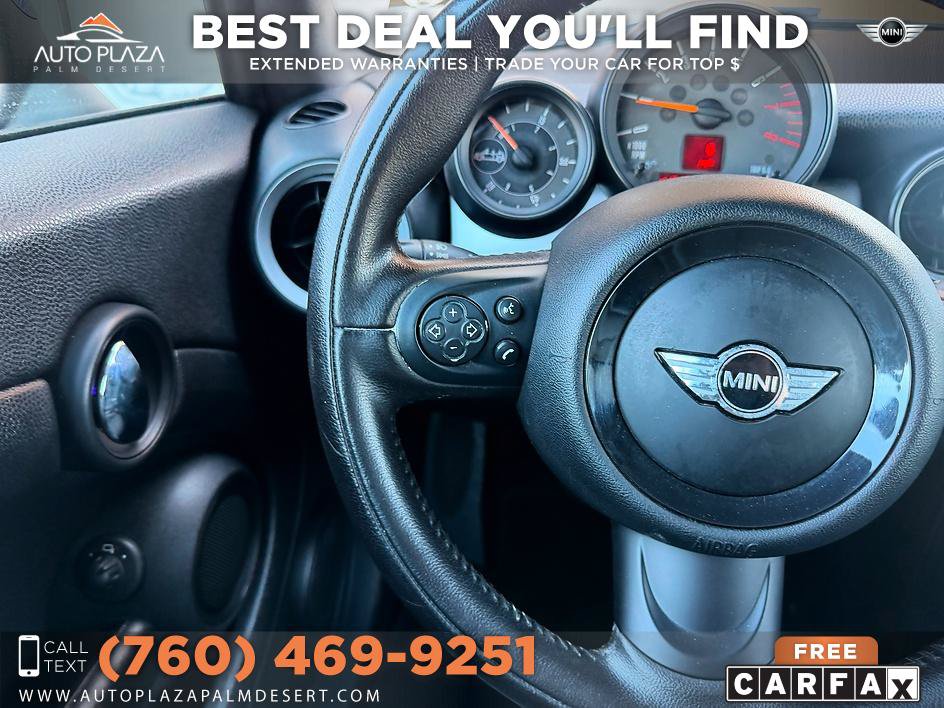 Used 2015 MINI Cooper Convertible w/ Always Open Package FWD image 31