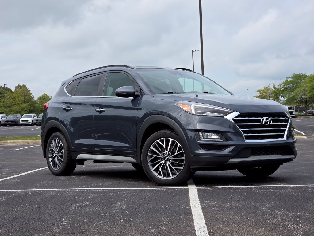 Used 2021 Hyundai Tucson Ultimate w/ Cargo Package AWD/4WD image 4