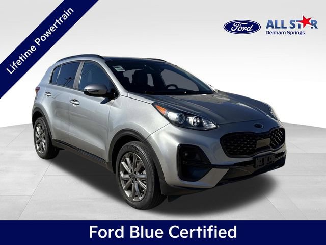 Used 2022 Kia Sportage Nightfall Edition w/ Nighfall AWD Premium Package