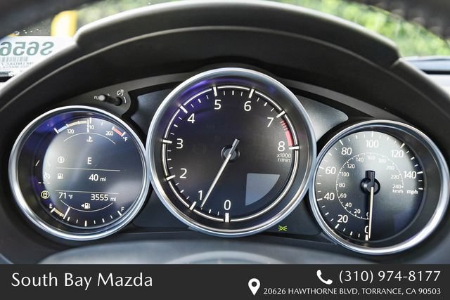Certified 2025 MAZDA MX-5 Miata Club RWD image 17