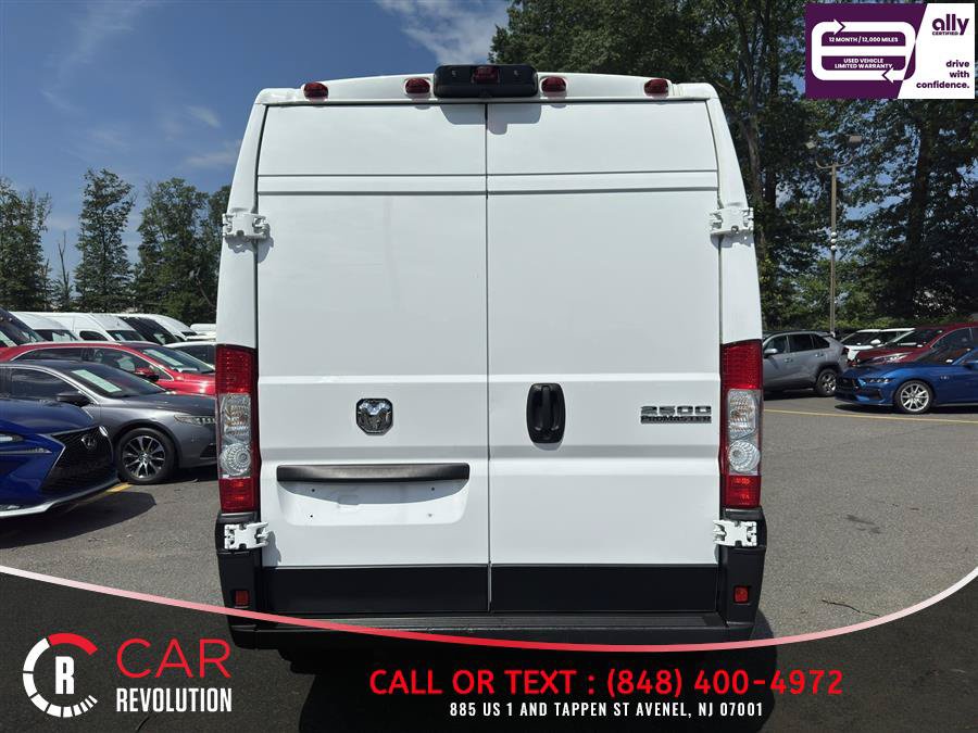 Used 2023 RAM ProMaster 2500 FWD image 5