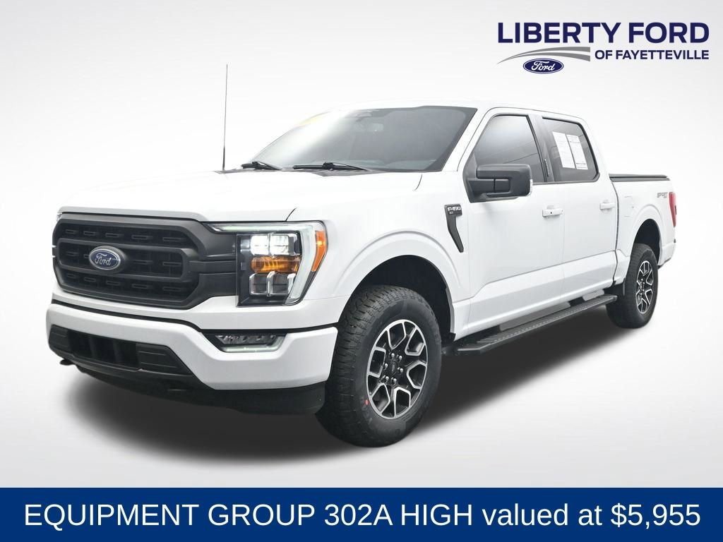 Used 2023 Ford F150 XLT w/ Equipment Group 302A High AWD/4WD 360° Tour