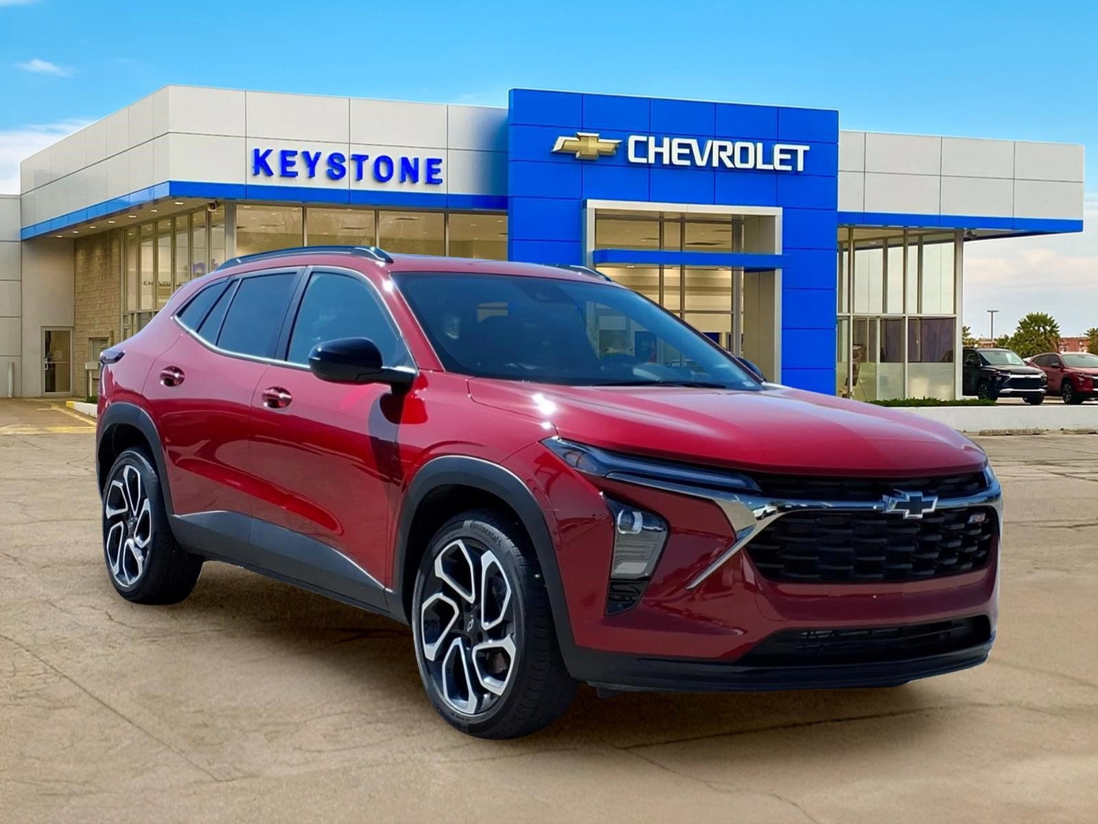 New 2026 Chevrolet Trax RS w/ Sunroof Package