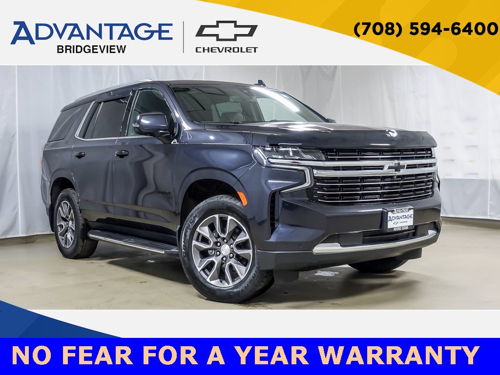 Used 2022 Chevrolet Tahoe LT w/ LT Signature Package