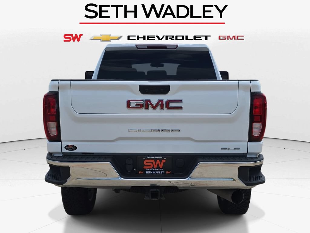 Used 2022 GMC Sierra 2500 SLE w/ SLE Value Package; AWD/4WD image 6