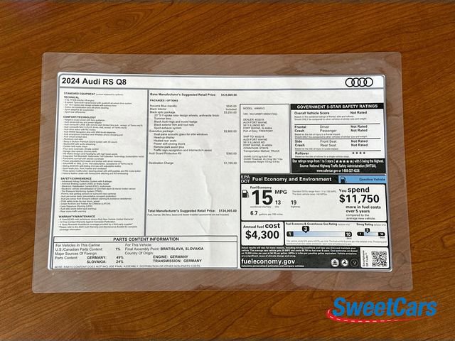 Used 2024 Audi RS Q8 image 61