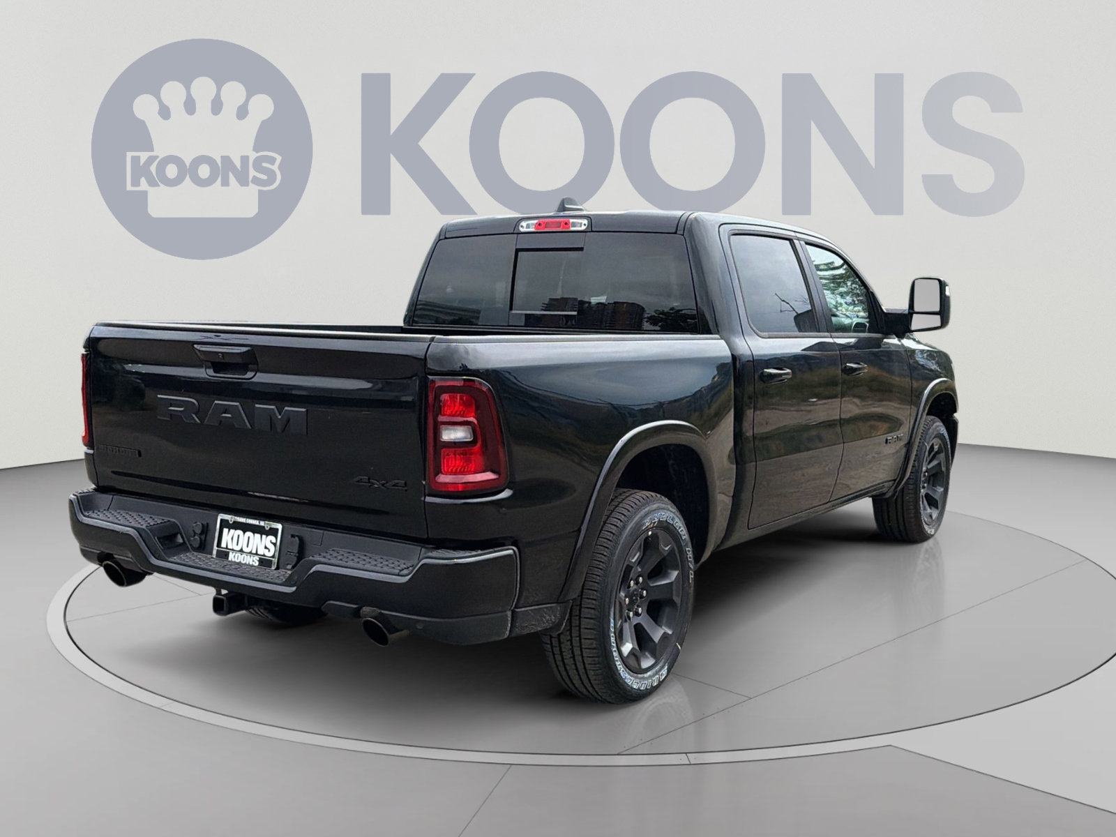 New 2026 RAM 1500 Big Horn AWD/4WD image 7