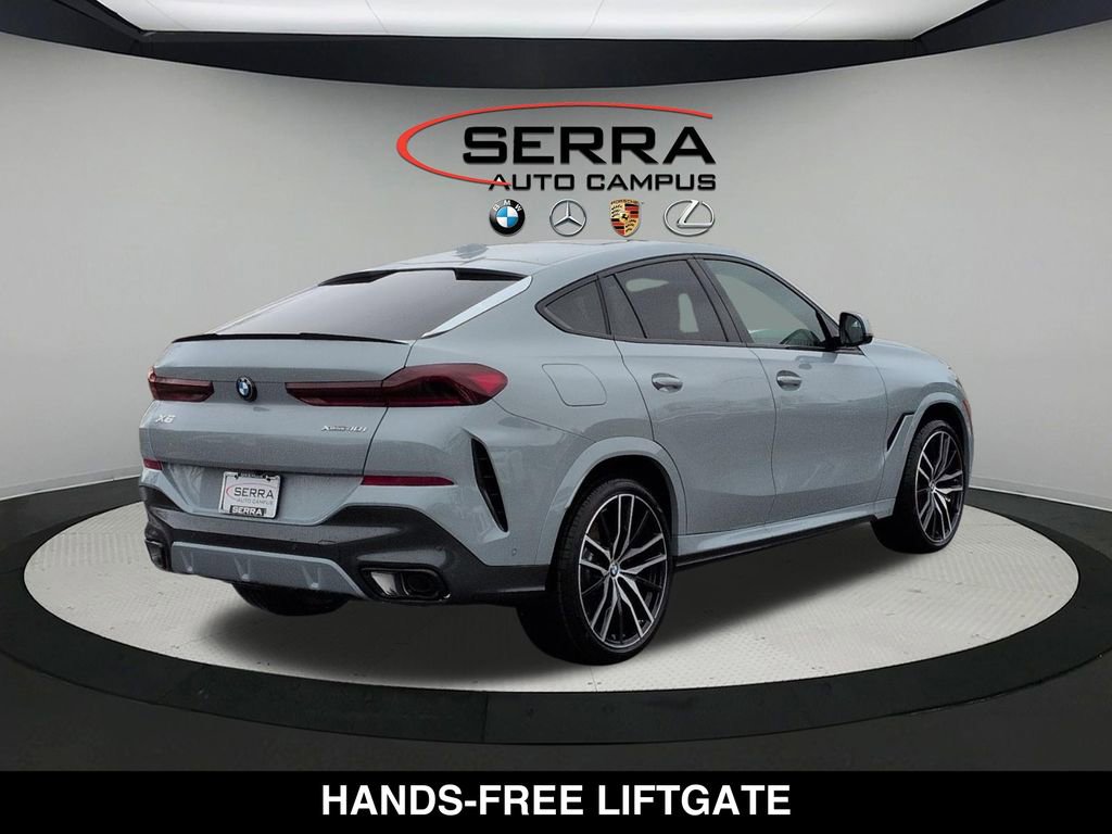 New 2026 BMW X6 xDrive40i w/ Executive Package image 3
