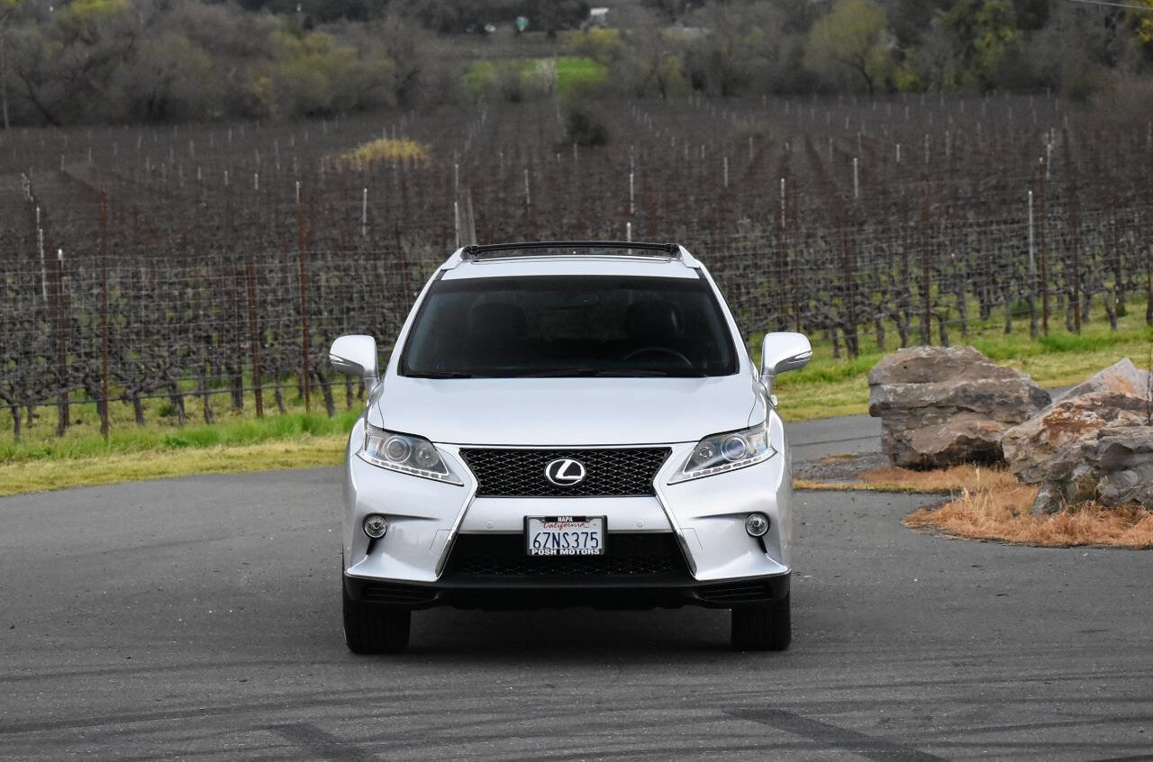 Used 2013 Lexus RX 350 F Sport w/ Navigation Pkg image 5