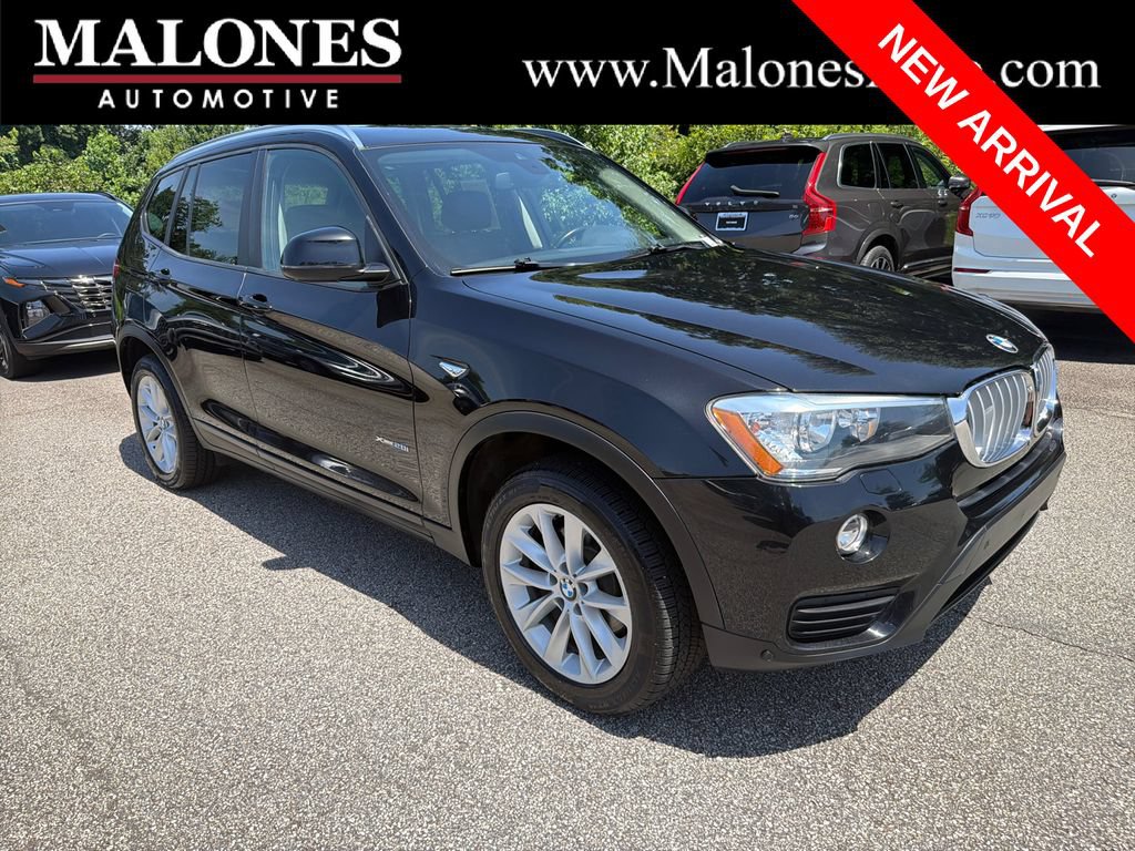 Used 2017 BMW X3 xDrive28i