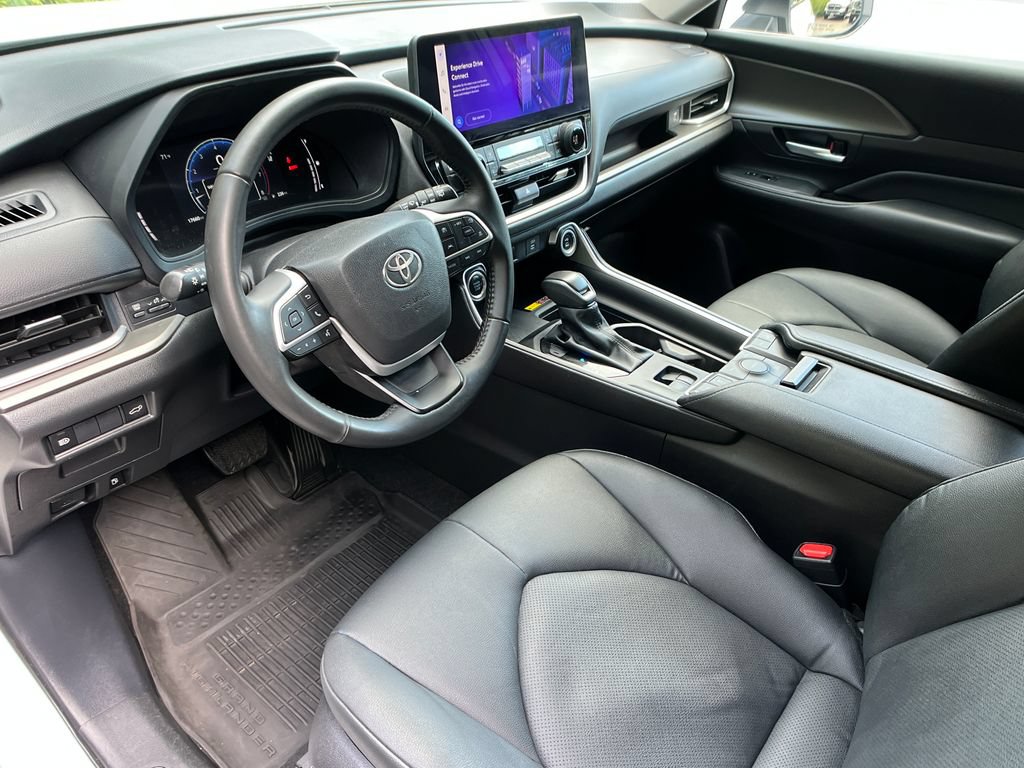 Certified 2025 Toyota Grand Highlander AWD image 10