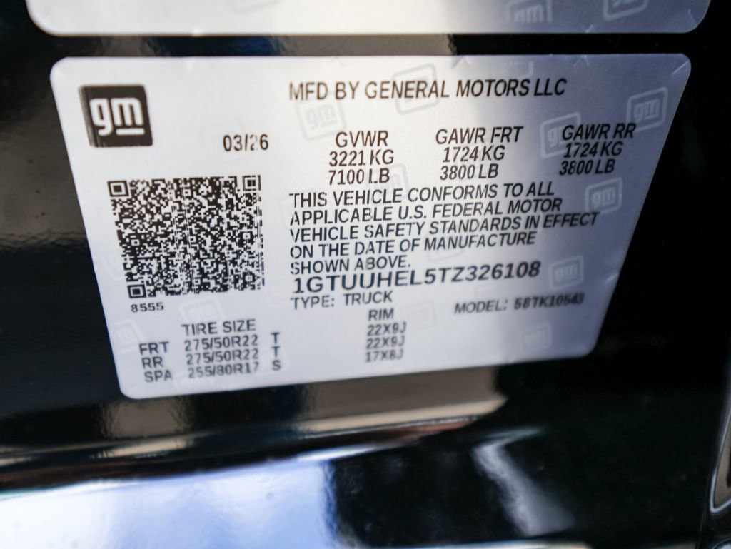 New 2026 GMC Sierra 1500 Denali Ultimate image 40