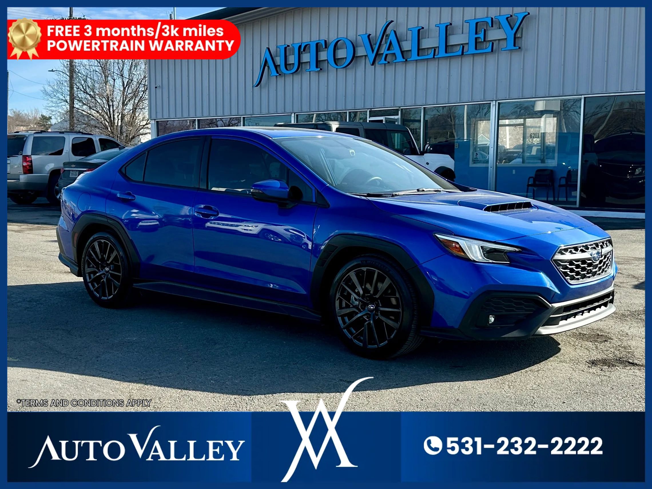 Used 2022 Subaru WRX Limited image 1