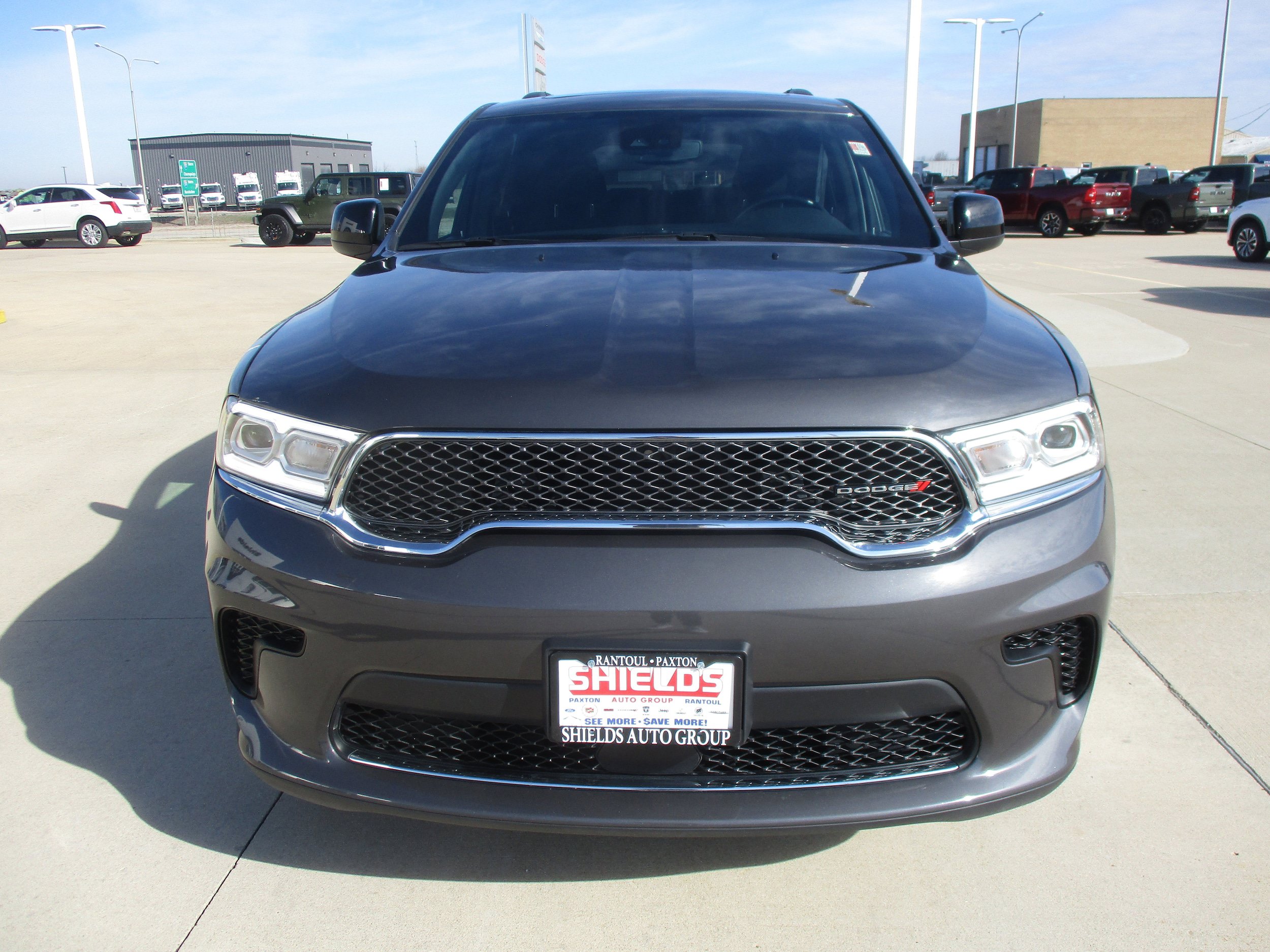 Used 2024 Dodge Durango SXT AWD/4WD image 9