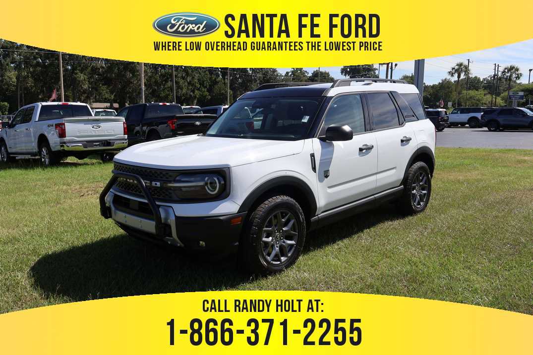 New 2025 Ford Bronco Sport Big Bend